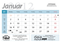 Budeiekalenderen 2012