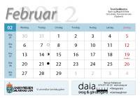 Budeiekalenderen 2012