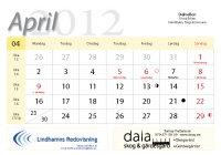 Budeiekalenderen™ 2012