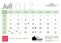 Budeiekalenderen™ 2012